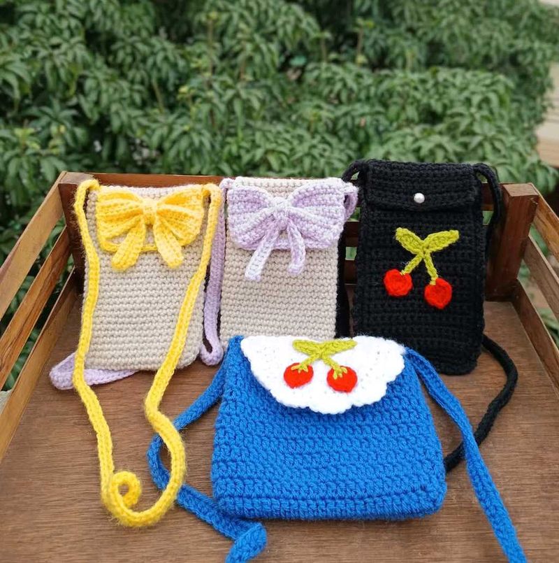 Crochet Bags ❤️💕