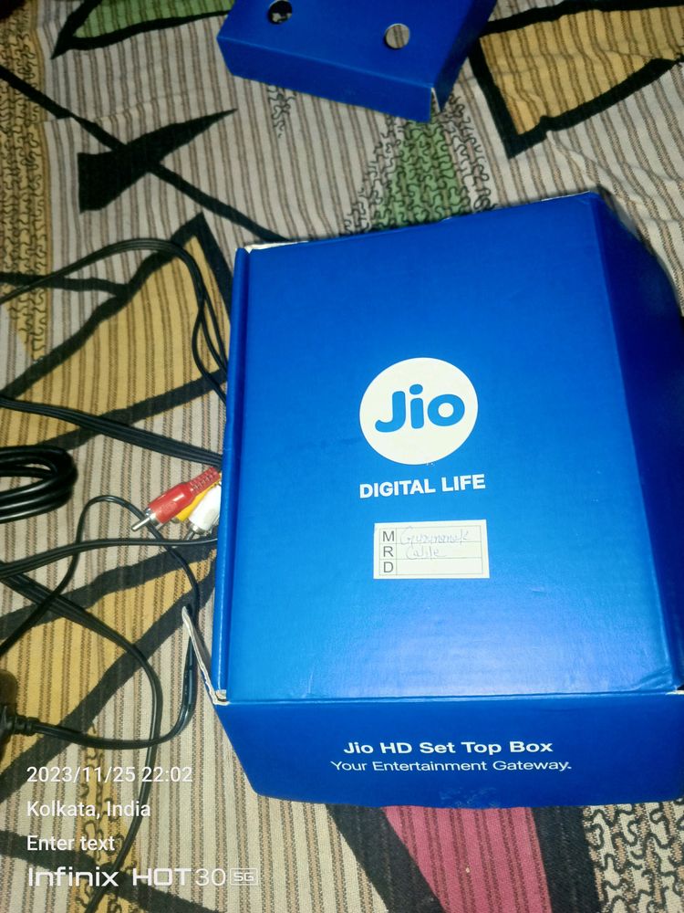 Jio Hd Set Top Box