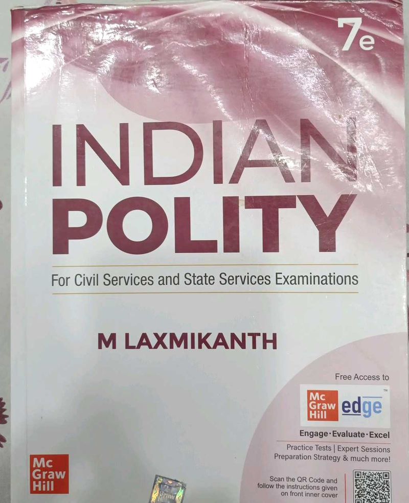 Indian Polity by M Laxmikanth