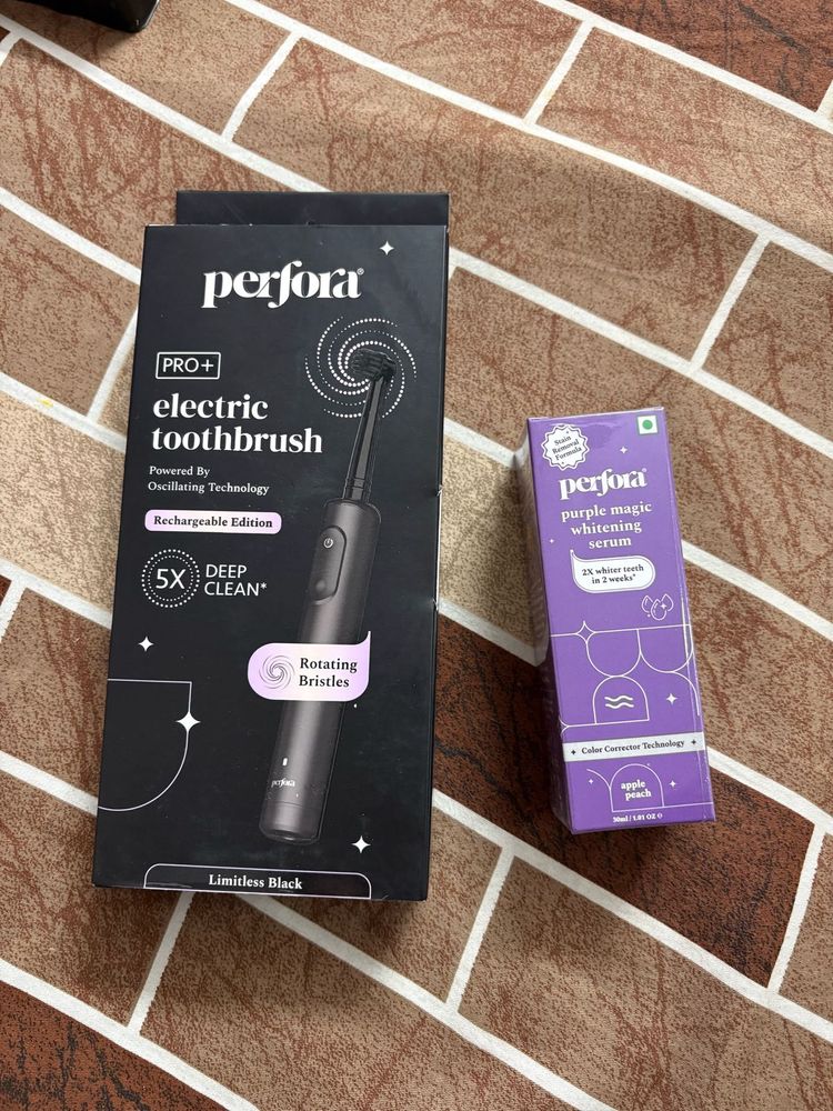 Perfora Electric Toothbrush
