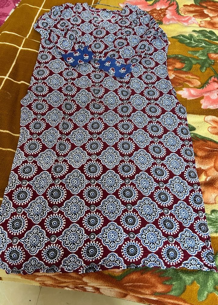Printed Kurta