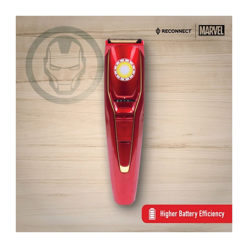Reconnect- Iron Man Theme Trimmer