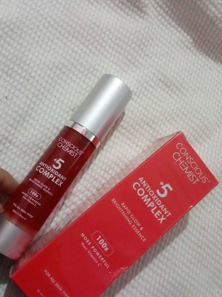Rapid glow and brightening Essense