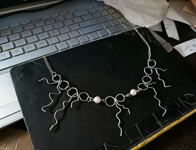 Bowified Coquette Necklace