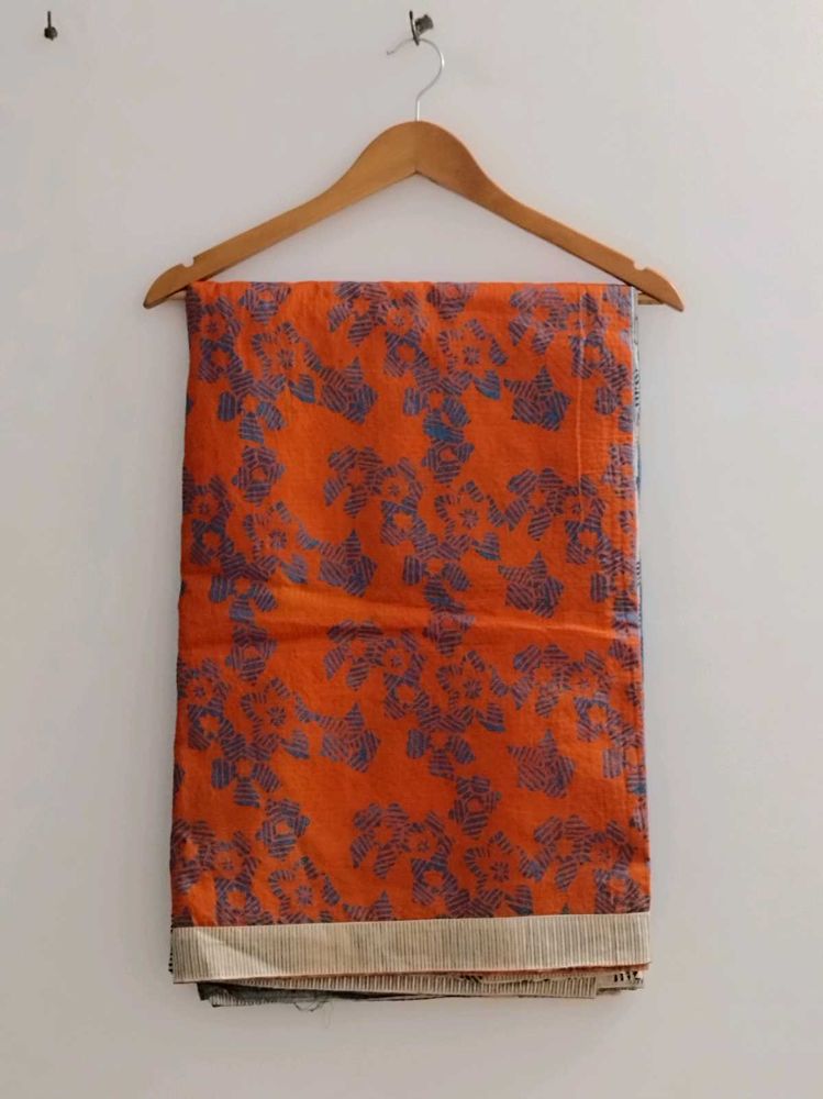 Multi Colour Saree With Chumki Work