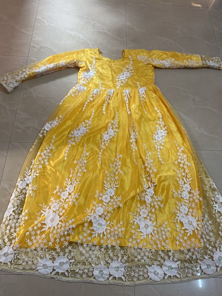 Ethnic Anarkali With Dupatta 😍