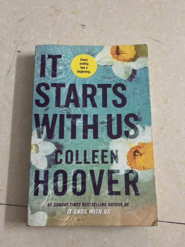 It Starts With Us Book