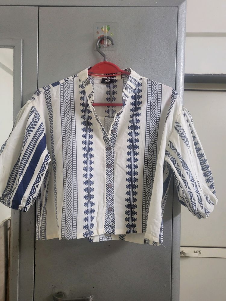 H&amp;M Short Shirt