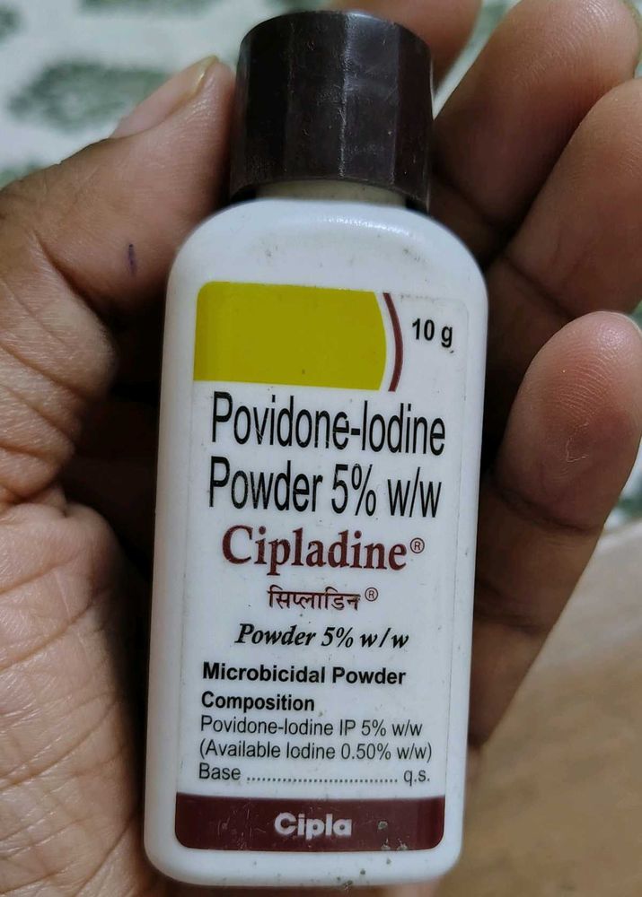 Betadine powder povidone lodine 5%