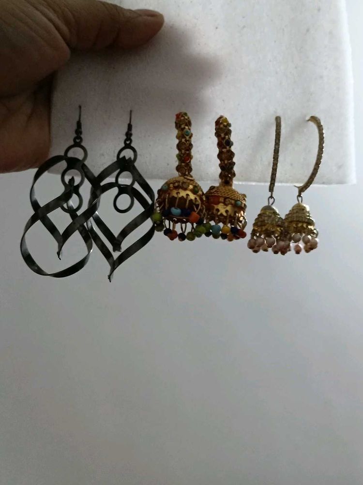 Earrings - Set of 3