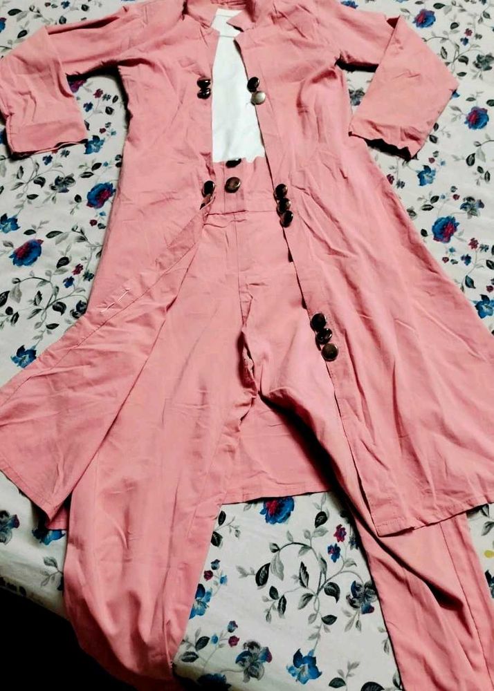 Co-ord Set(Shrug With Inner And Trouser)