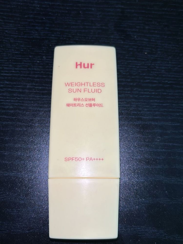 Hur Weightless Sun Fluid SPF50