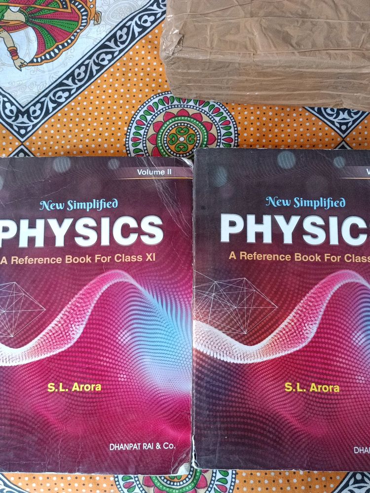 SL ARORA CLASS 11 CBSE