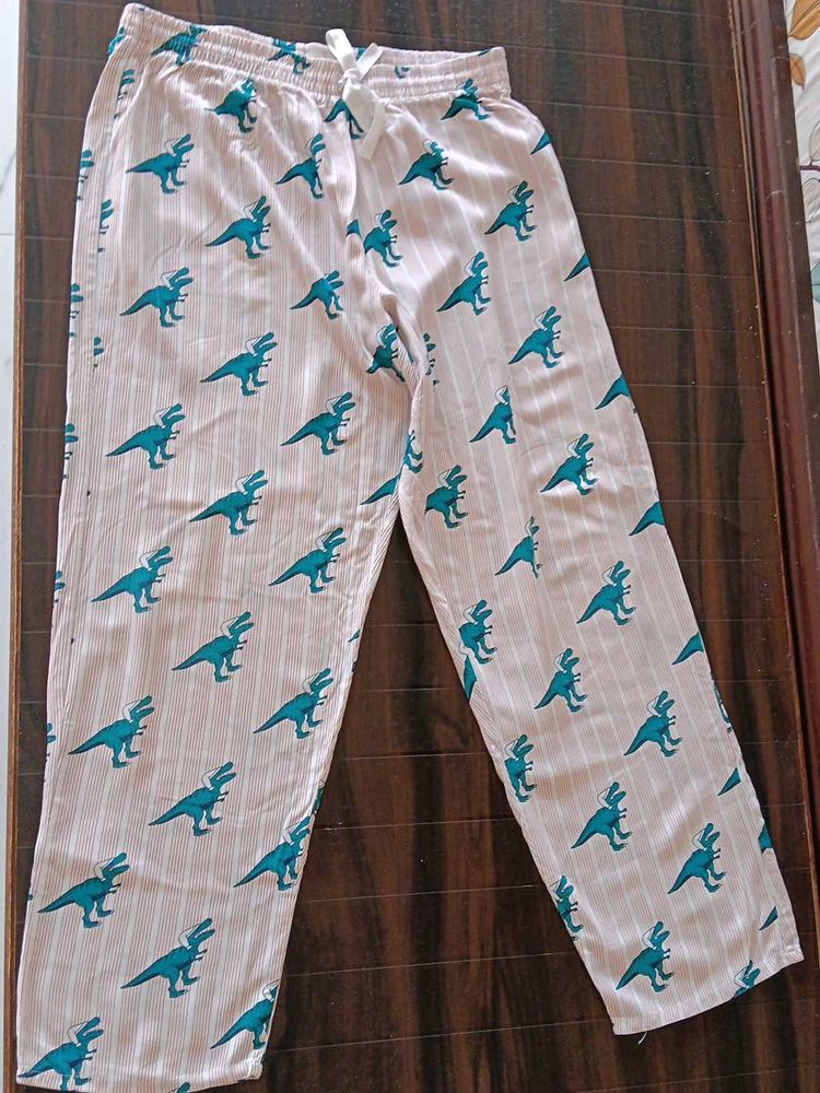 Dinosaur Print Pajama Pants