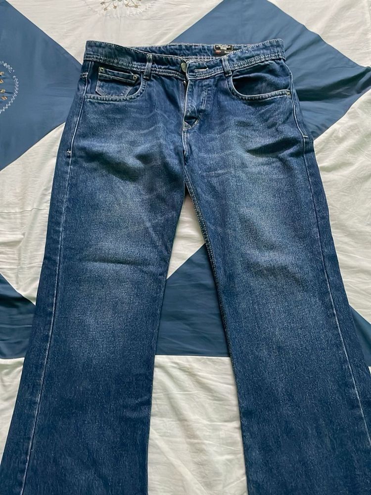 Blue Denim Jeans