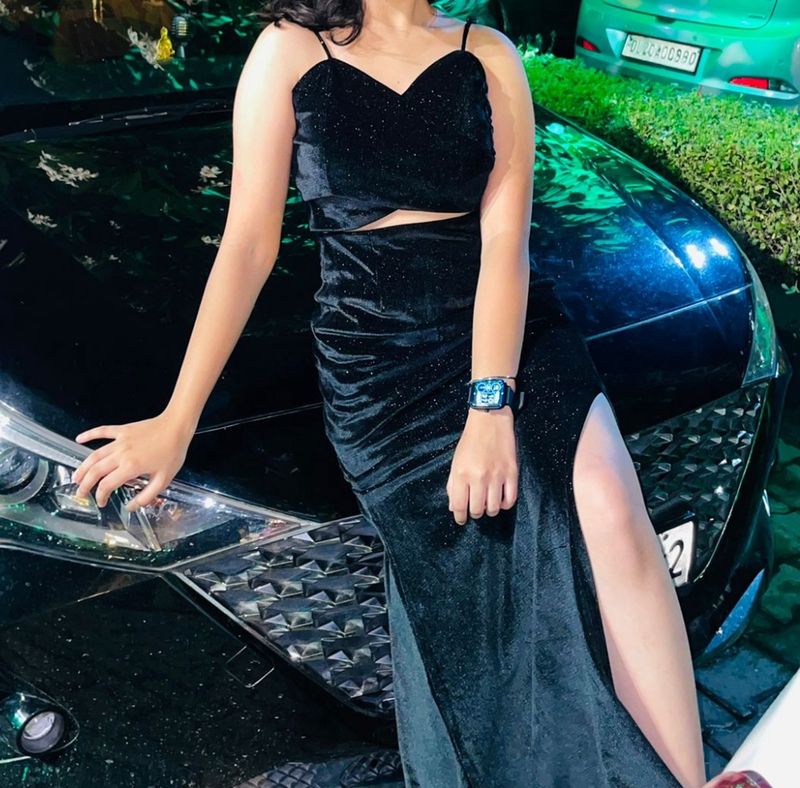 Black Long Dress