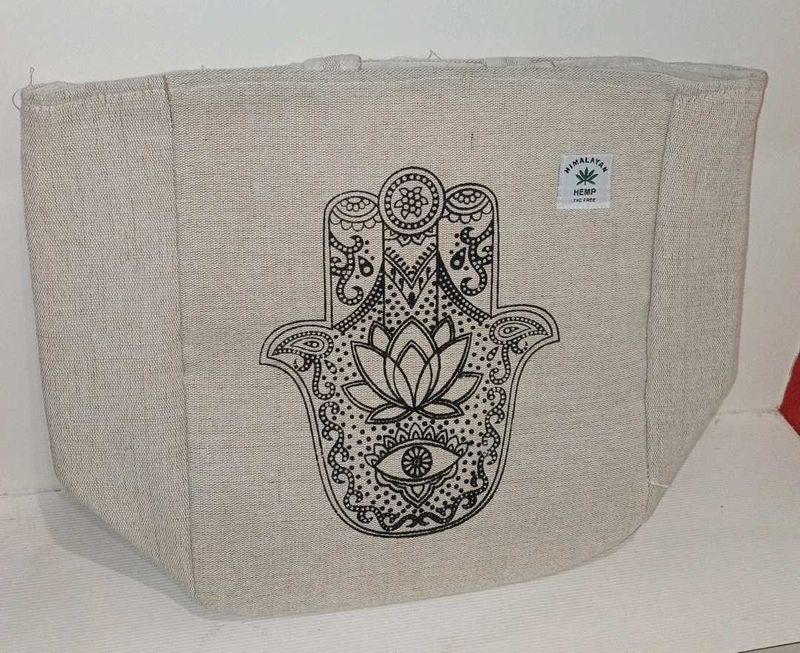 🪬Himalayan Hemp Tote Bag