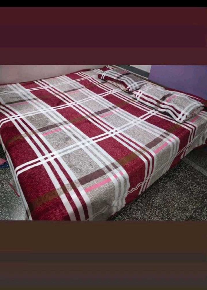 Checkered Bedding Set