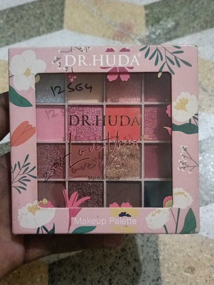 dr.huda love thug so much makeup palette