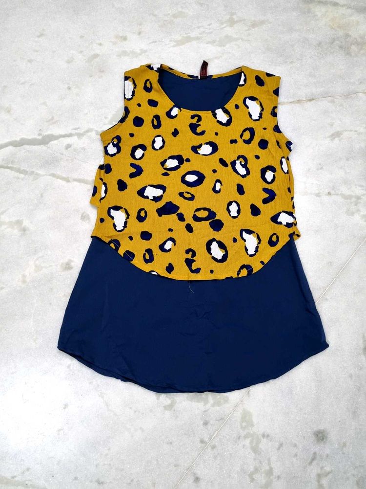 mustard yellow top🎀