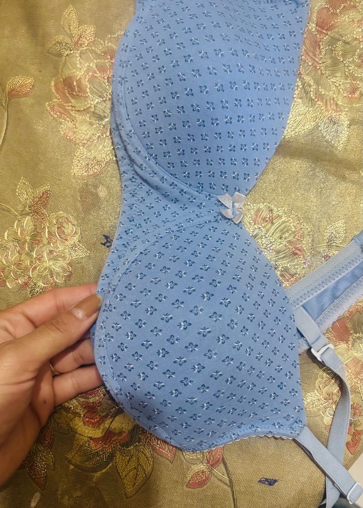 Comfortable And Breathable Fabric Bra