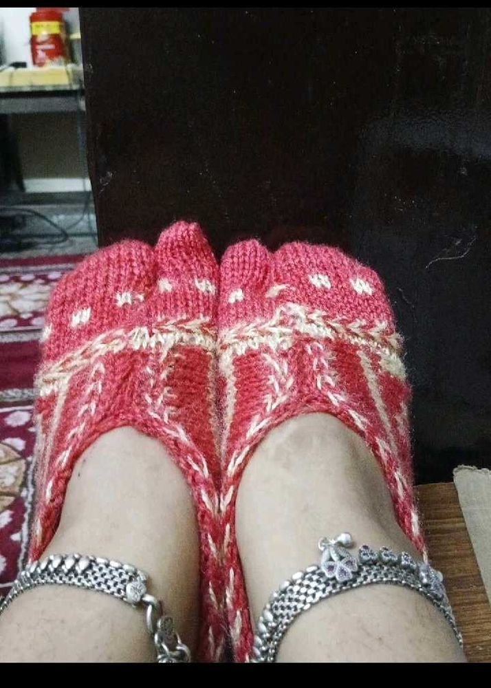 Handmade Knitted Socks