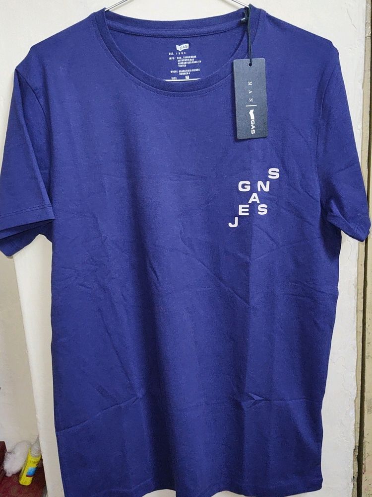 GAS Jeans Scuba Crew-Neck Slimfit Tshirt Men