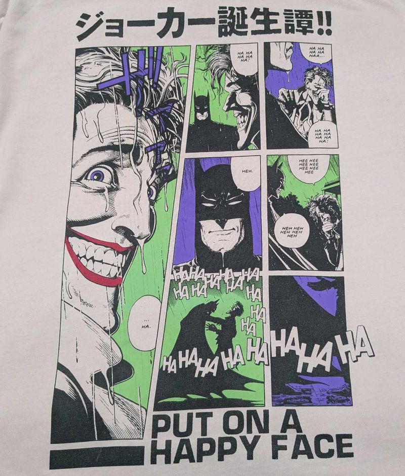 The Souled Store Joker Graphic T-Shirt