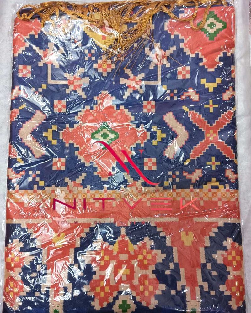 Pure Silk Printed Dupatta