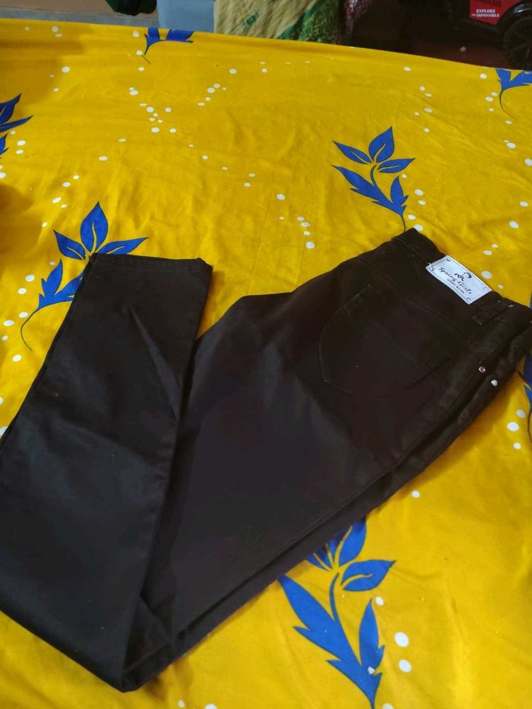 Stylish Dark brown Jeans