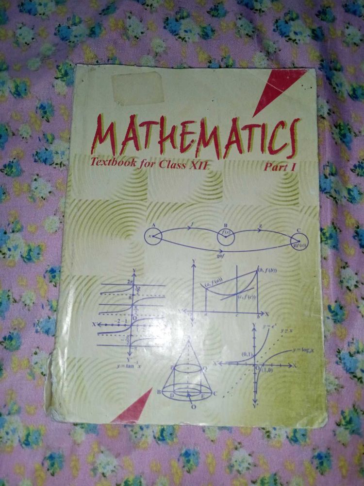 Mathematics Textbook XII