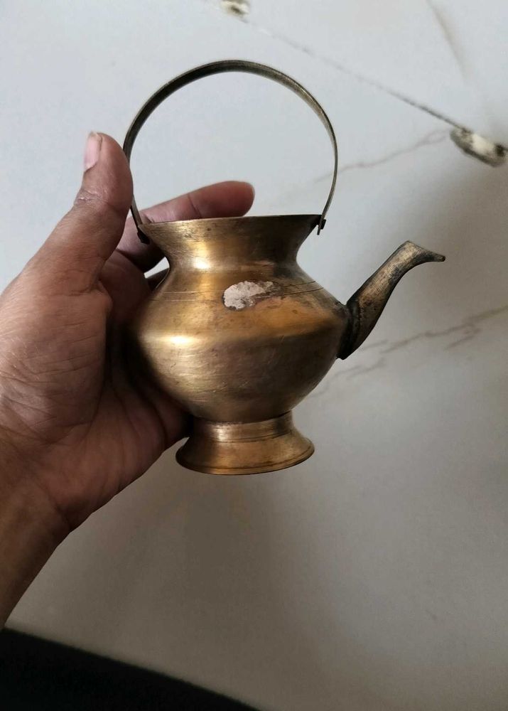 Vintage Brass Lota