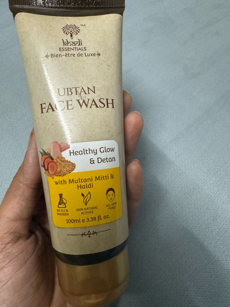 Khadi Essentials Ubtan Face Wash
