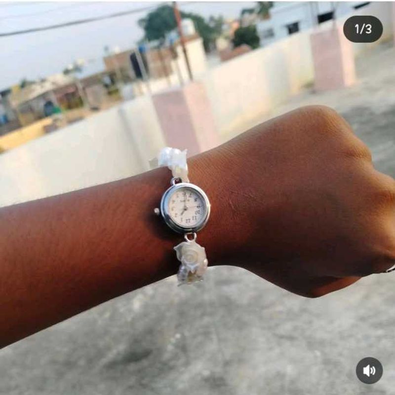Beaded Watch