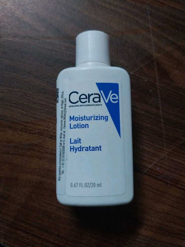 CeraVa Moisturizer (Trial Pack)