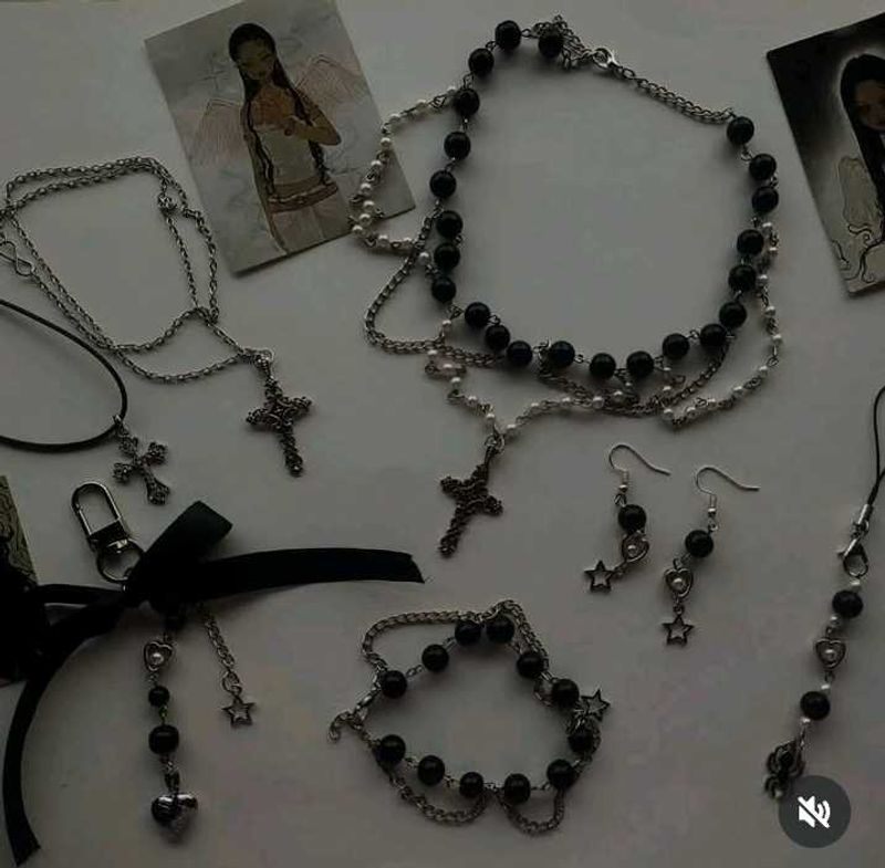 Combo Saver Pack Of Gothic Jewels