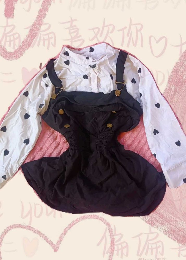 Cute Black &amp; White Dress