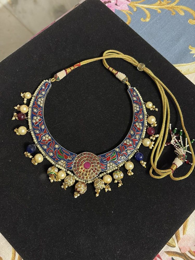 Rajasthani Statement Necklace