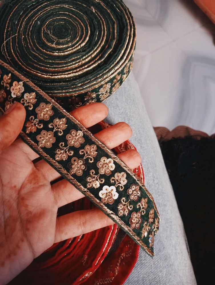 Lace For Saree 9 Mtrs