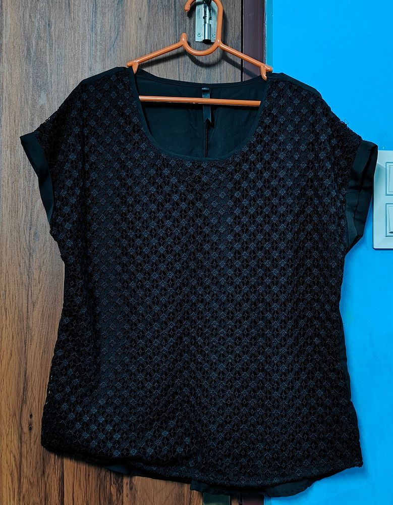 Daily Wear Trendy Black Top