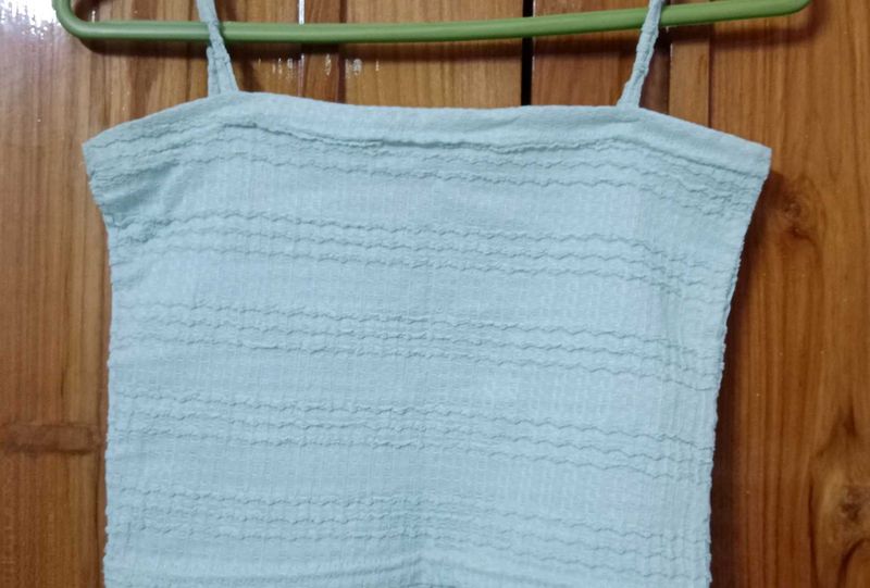Cute Green Tank Top
