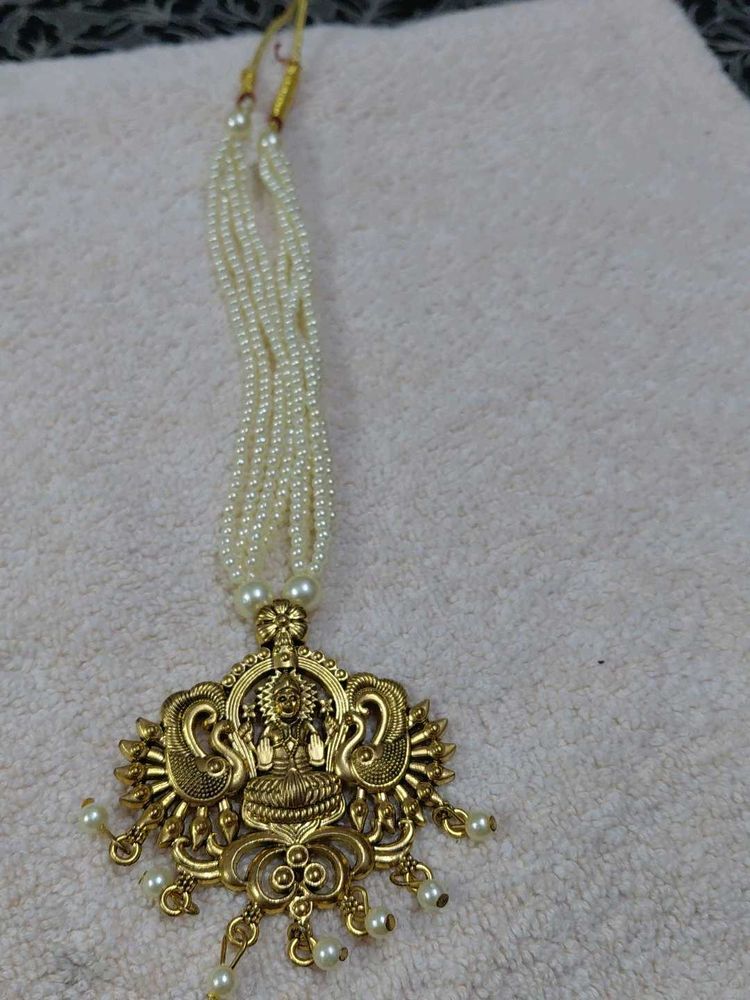 Necklace Lakshmi Pendant