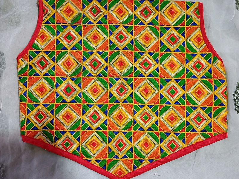 Phulkari Punjabi Jacket