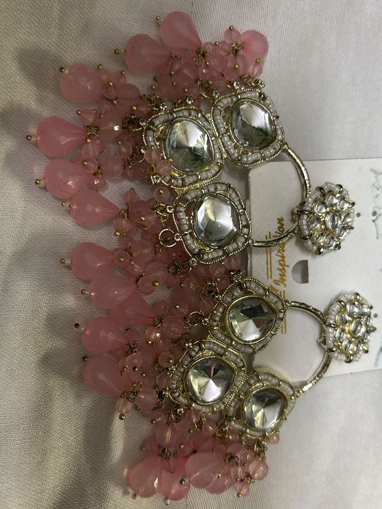 Earrings With Shine