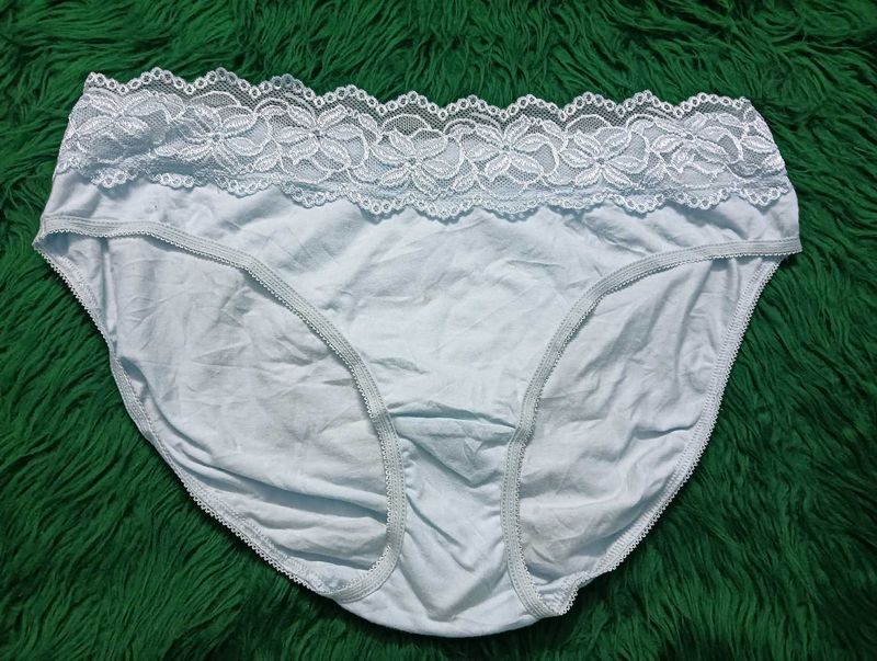 Lace Trim Briefs💞🆕