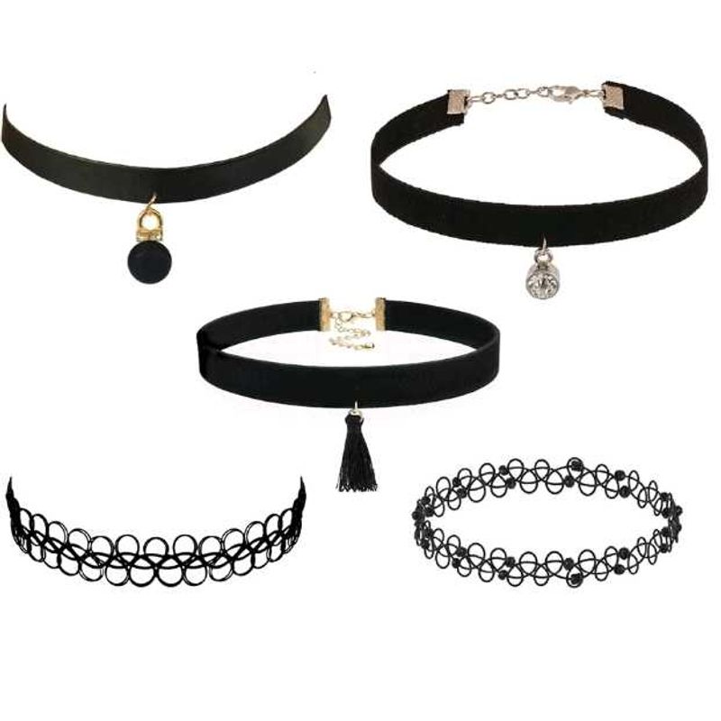 Choker Necklace Set
