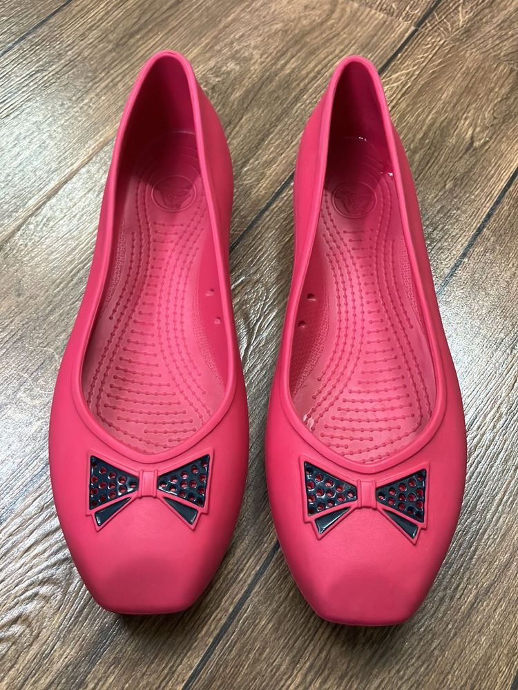 Crocs Bow Shoes
