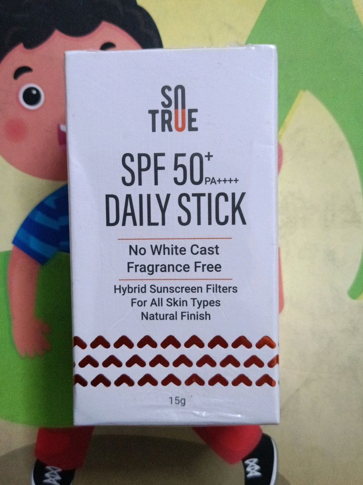 SOTRUE SPF 50 PA++++ Sunscreen Stick