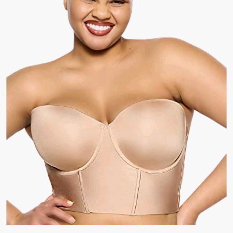 Plus Size Nude Corset Top