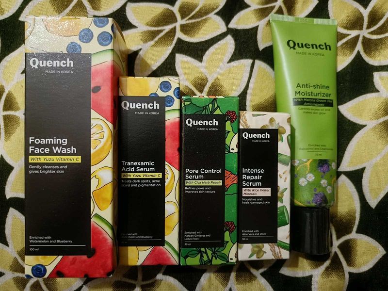 Pack Of 5 Quench Product